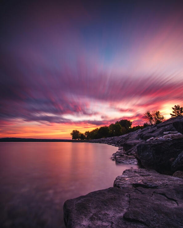 Petoskey Vacation Rental - Sunset