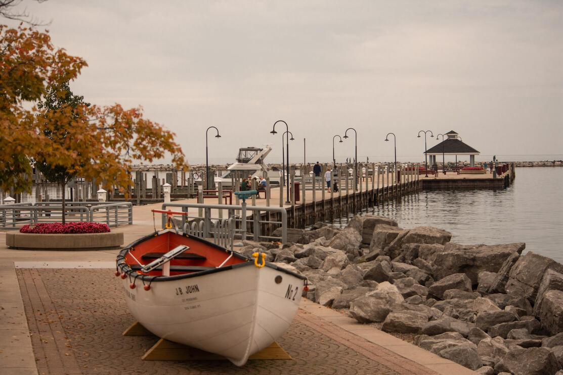 Petoskey City Marine and Boardwalk
