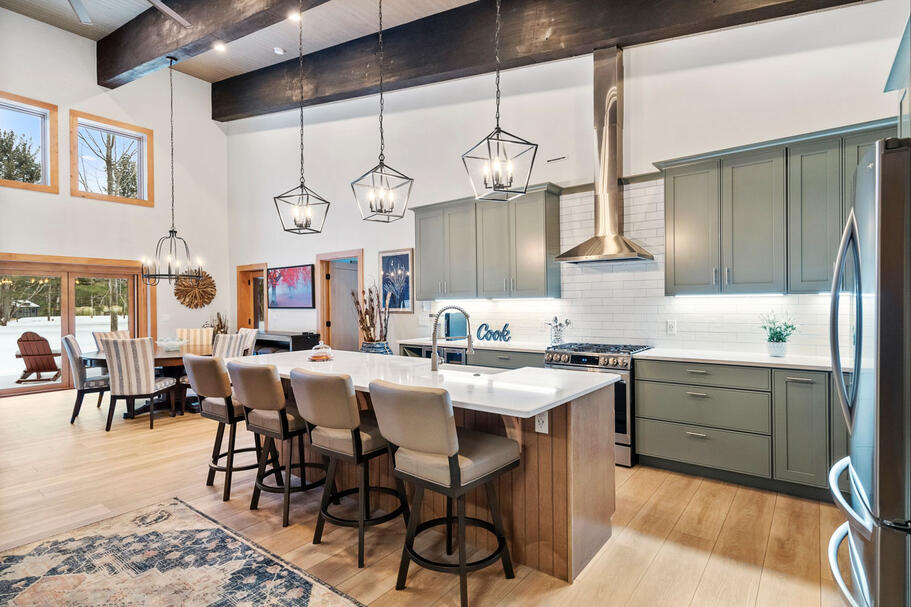 Beautiful view of Michigan